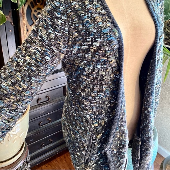 Anthropologie Moth Keavy Jacquard jacket cardigan - Picture 14 of 16